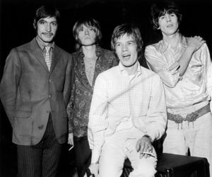 Mick Jagger w młodości