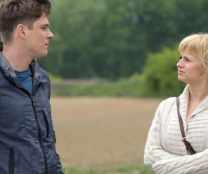 M jak miłość odc. 1452 po wakacjach 2019. Janek (Tomas Kollarik), Sonia (Barbara Wypych)