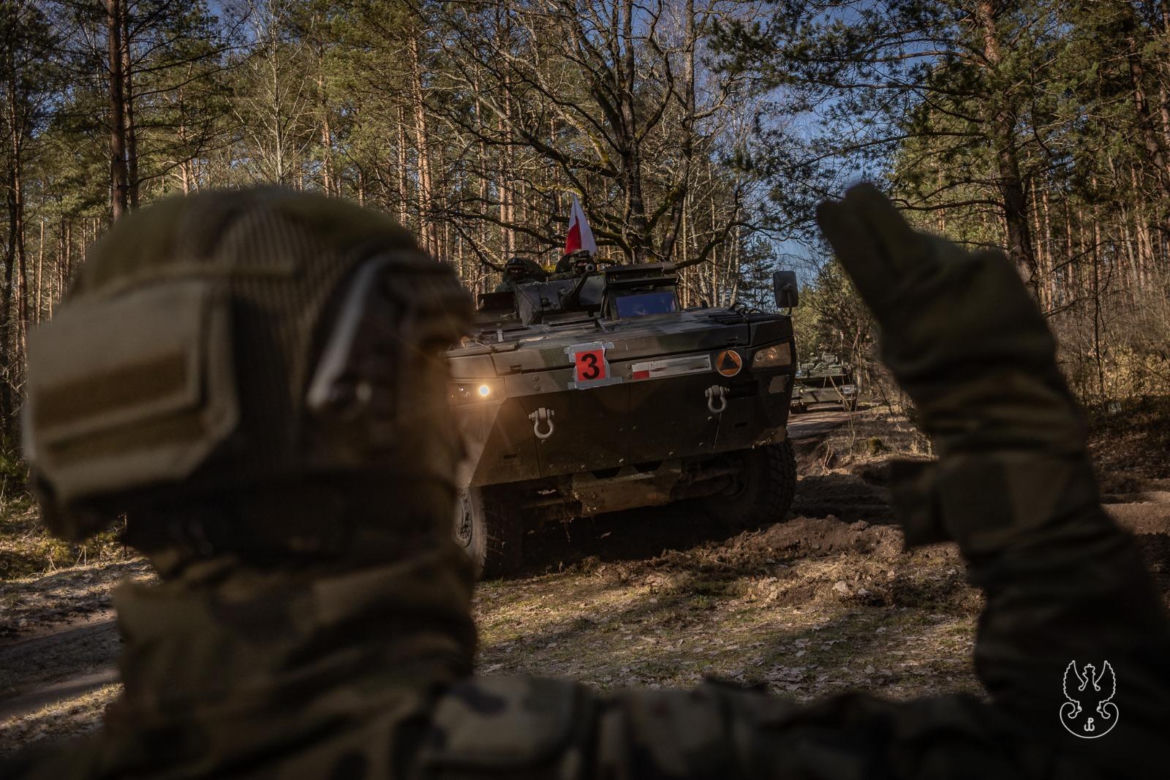 TERYTORIALSI Z WARMII I MAZUR NA DRAGON-24