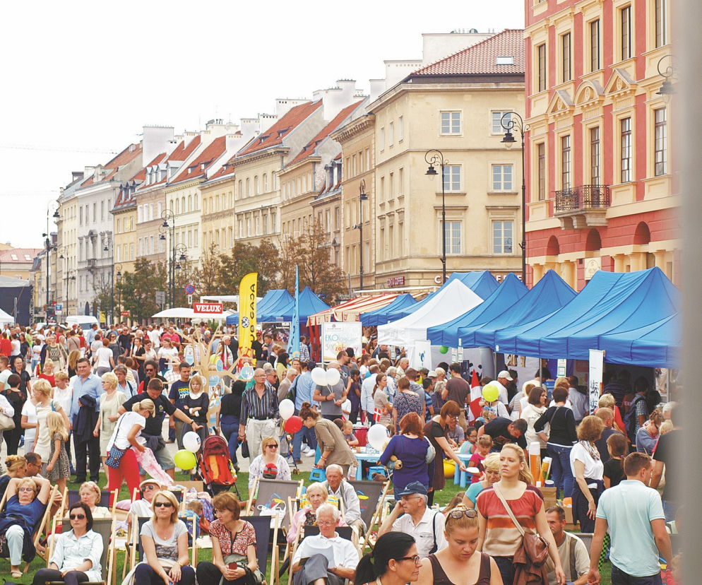 WARSZAWSKIE CZWARTKI. Piknik z klimatem