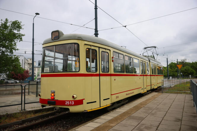 Zabytkowe tramwaje na Noc Muzeów 2026 w Warszawie