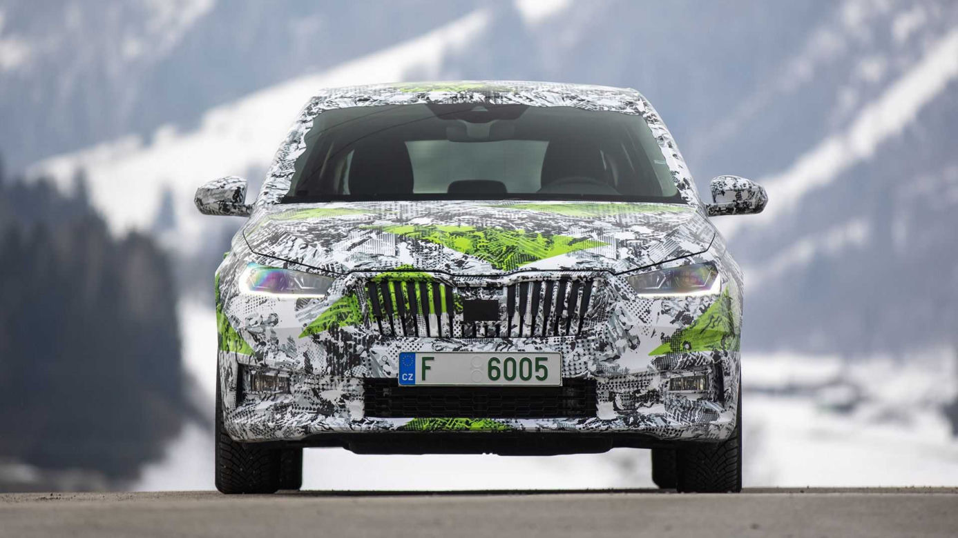 Skoda Fabia 2021 - zapowiedź