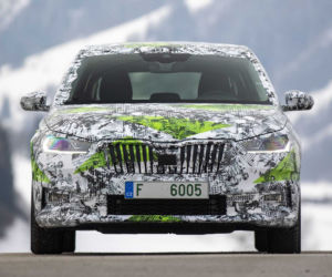 Skoda Fabia 2021 - zapowiedź