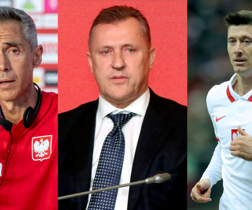 Paulo Sousa, Cezary Kulesza, Robert Lewandowski