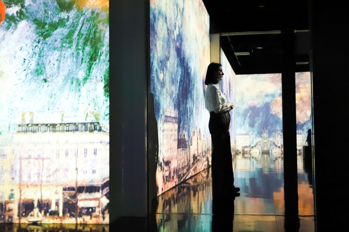 Multimedialna wystawa "Immersive Monet & The Impressionists"
