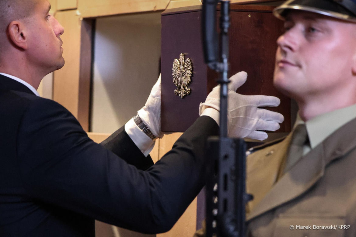 Hołd dla ofiar sowieckiej agresji na Polskę