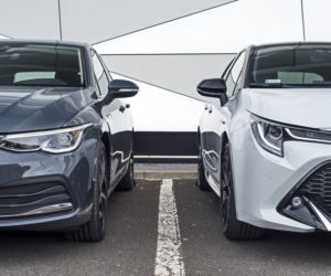 Toyota Corolla GR Sport 2.0 Hybrid Dynamic Force 184 KM e-CVT vs. Volkswagen Golf 8 1.5 eTSI 150 KM Style DSG7