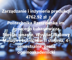 Po tych kierunkach studiów na Podkarpaciu zarobisz najwięcej