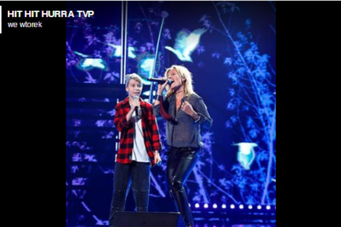 Alan Pitula - polski Justin Bieber w Hit, Hit, Hurra!