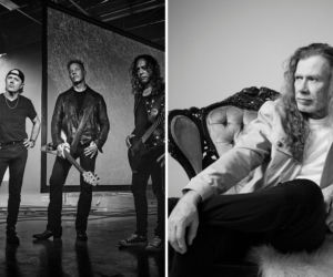 Współautorem których klasyków Metalliki jest Dave Mustaine? Sprawdź w quizie, czy to wiesz!