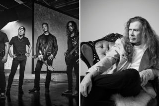 Współautorem których klasyków Metalliki jest Dave Mustaine? Sprawdź w quizie, czy to wiesz!