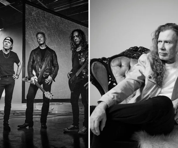 Współautorem których klasyków Metalliki jest Dave Mustaine? Sprawdź w quizie, czy to wiesz!