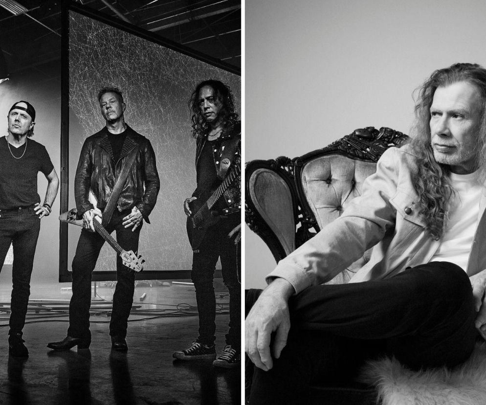 Współautorem których klasyków Metalliki jest Dave Mustaine? Sprawdź w quizie, czy to wiesz!