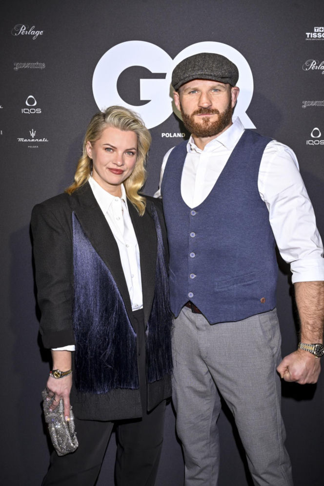 Gwiazdy na premierze "GQ Poland"