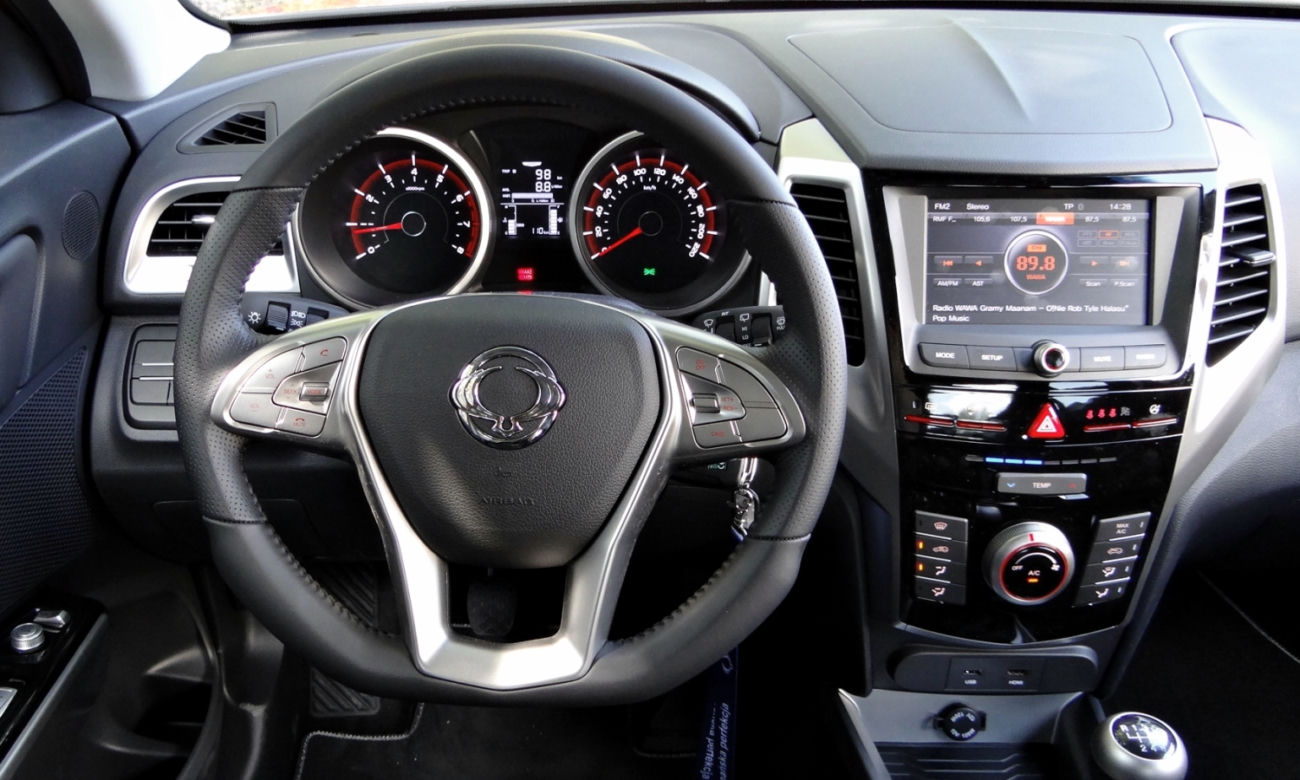 SsangYong Tivoli