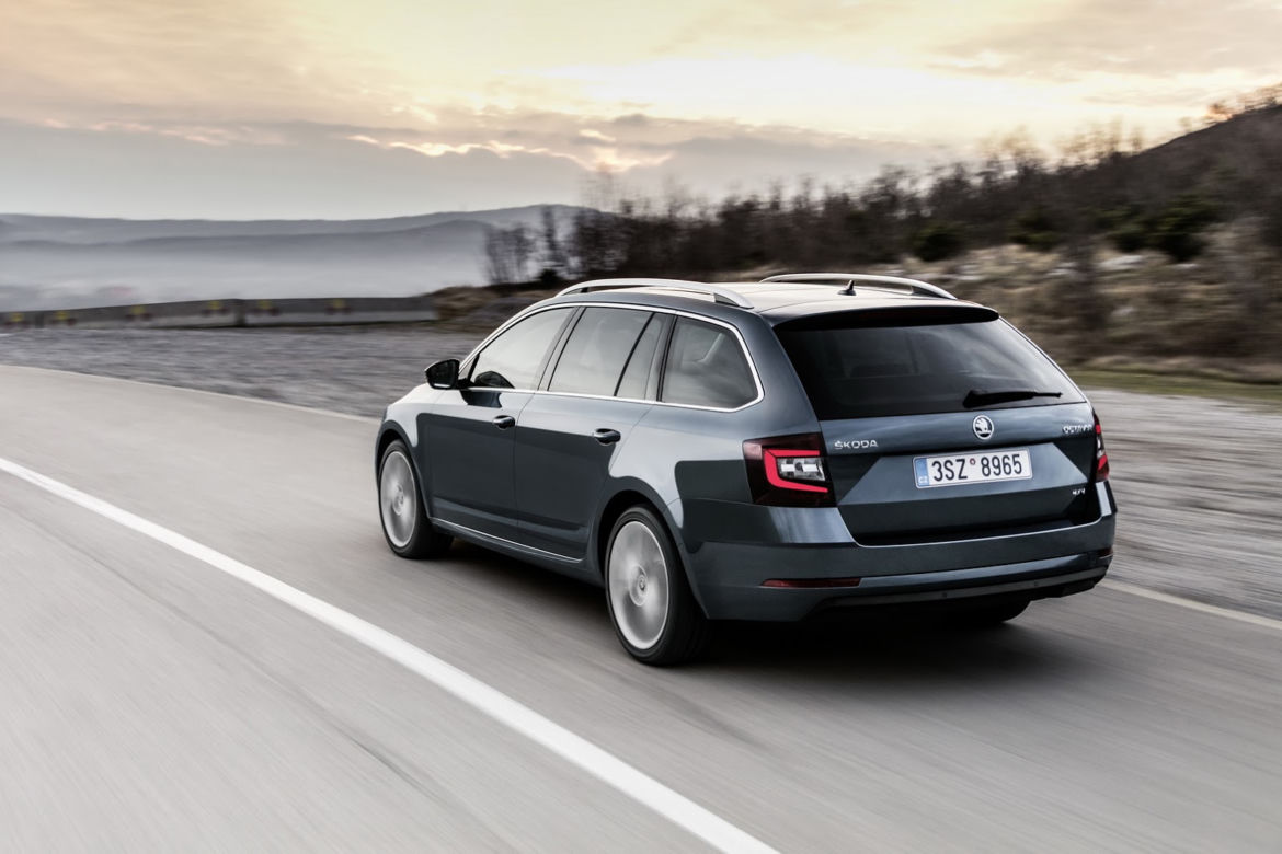 Skoda Octavia Combi 2017