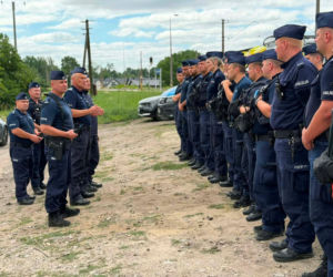 Tragedia w Borkowie. Trwają poszukiwania 65-latka