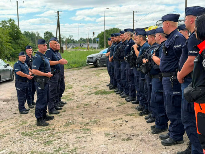 Tragedia w Borkowie. Trwają poszukiwania 65-latka