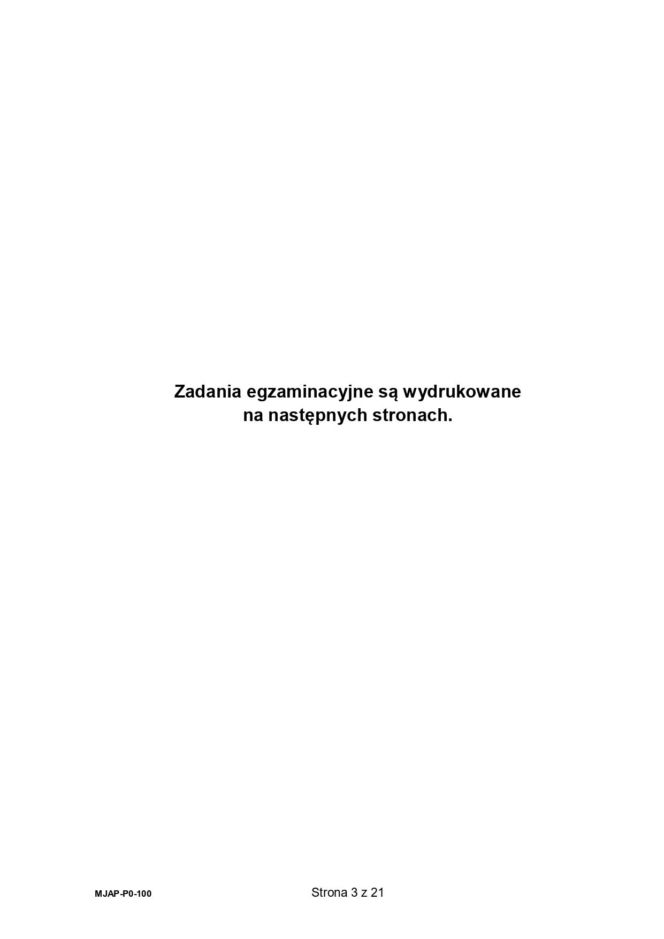 Arkusze maturalne z angielskiego podstawowego 2026 - wersja A i B