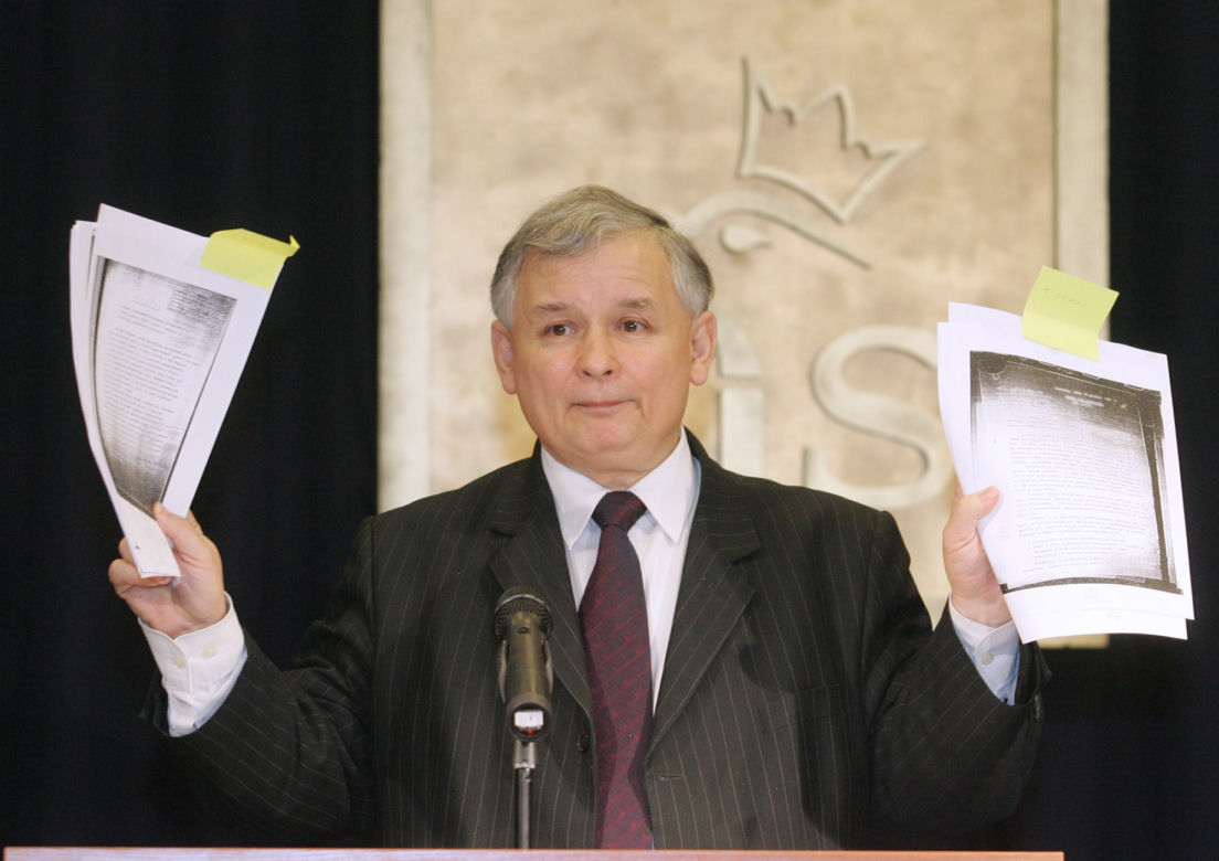 Tak zmieniał się Jarosław Kaczyński