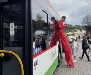 Nowe autobusy XL już wożą pasażerów. MPK Lublin kupiło 20 hybrydowych Solarisów