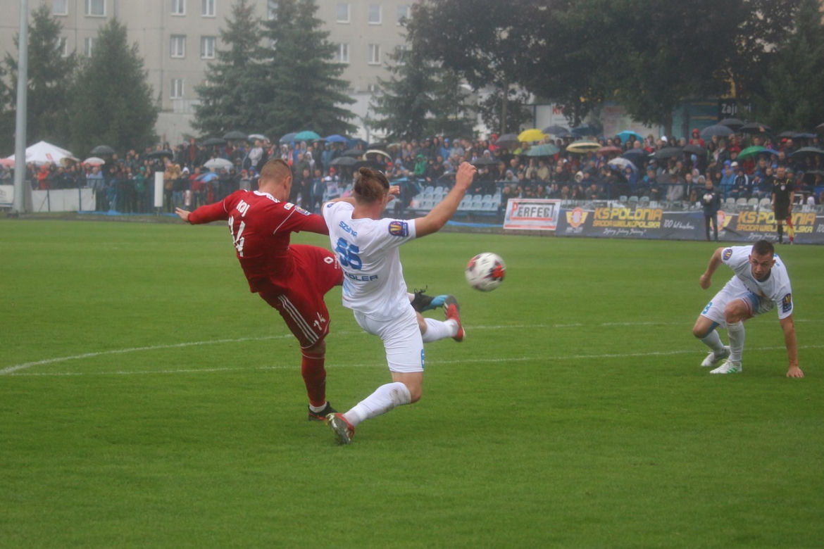Polonia Środa Wielkopolska - Górnik Zabrze