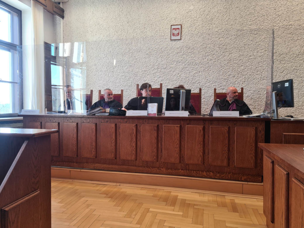 Zabójstwo na ul. Czudeckiej w Rzeszowie. Ruszył proces Arkadiusza M. [GALERIA]