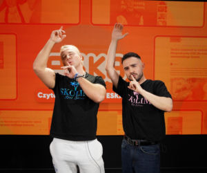 Skolim w studiu Eski