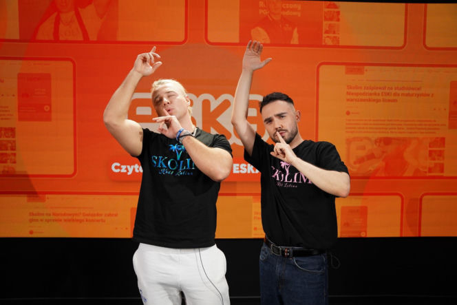 Skolim w studiu Eski