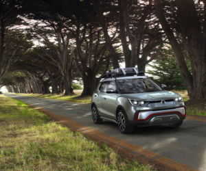 SsangYong XIV Adventure 2015