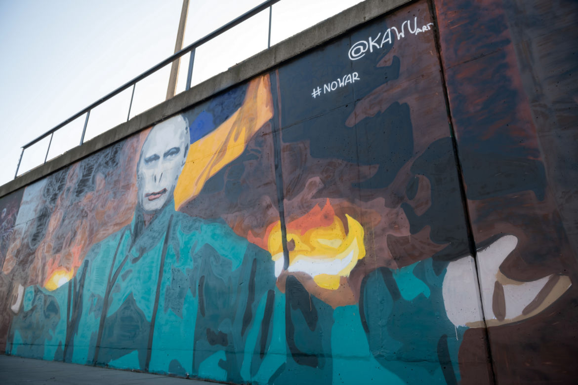 Putin okiem Artysty
