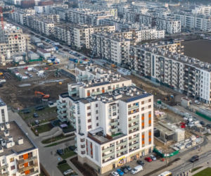 Budowa metra linii M2 na Chrzanowie w Warszawie