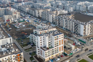 Budowa metra linii M2 na Chrzanowie w Warszawie