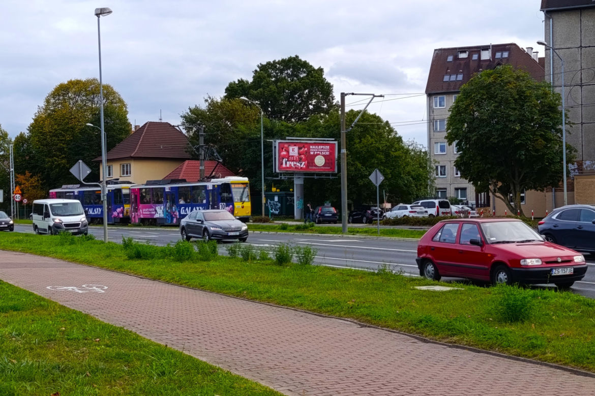 Ulica Ku Słońcu w Szczecinie