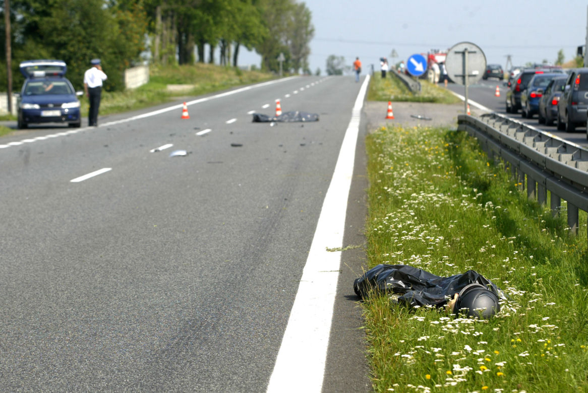 Motocyklisto! Nie daj się zabić!