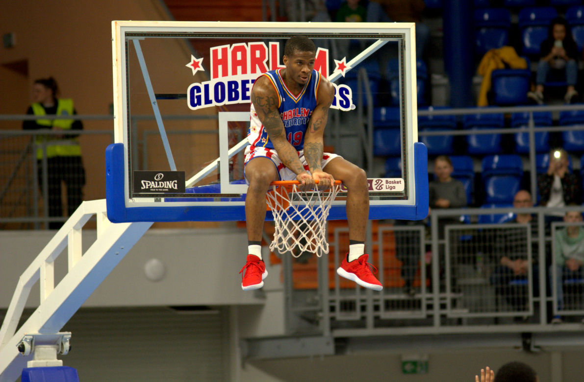 Harlem Globetrotters w Lublinie. Co pokazali „czarodzieje koszykówki”?
