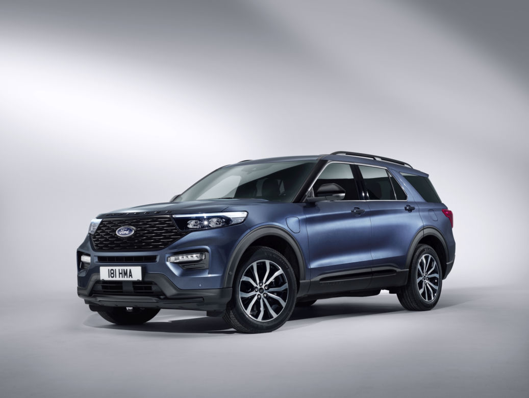 Nowy Ford Explorer Plug-In Hybrid (2020)