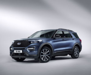 Nowy Ford Explorer Plug-In Hybrid (2020)