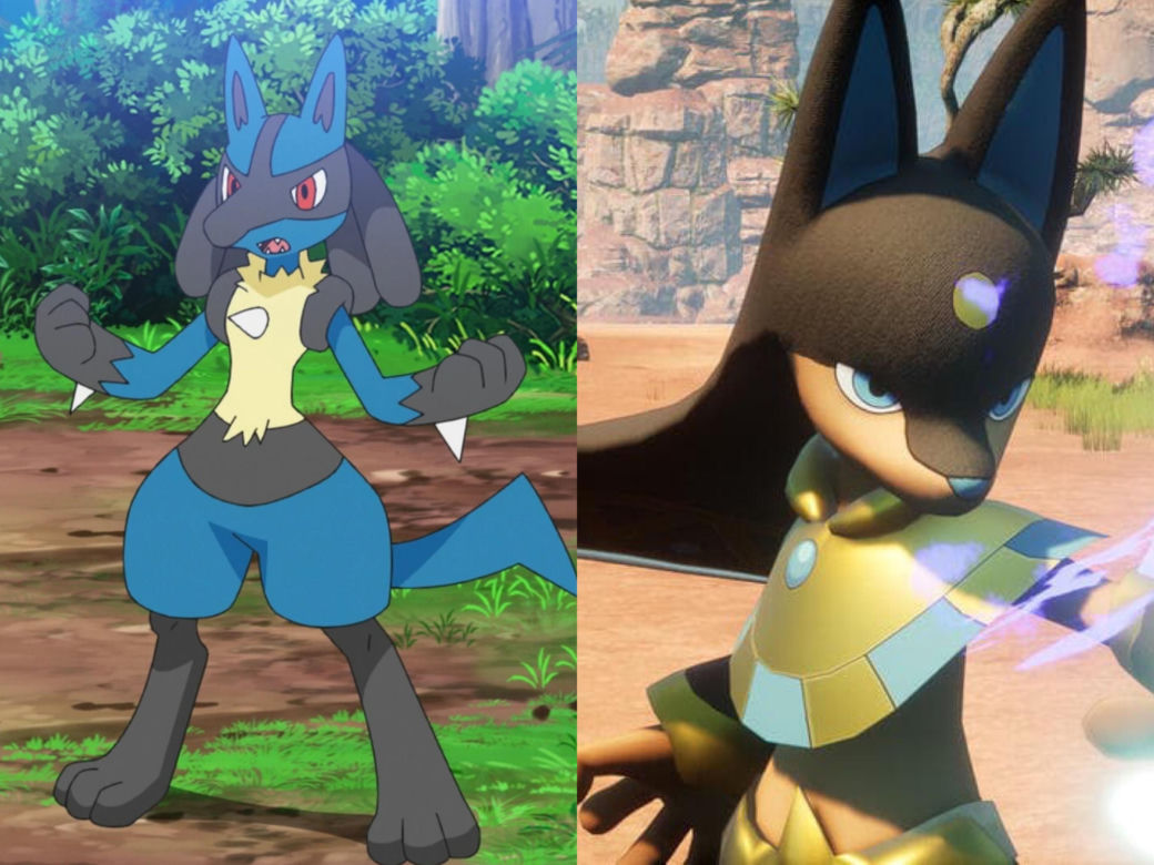 Anubis - Lucario