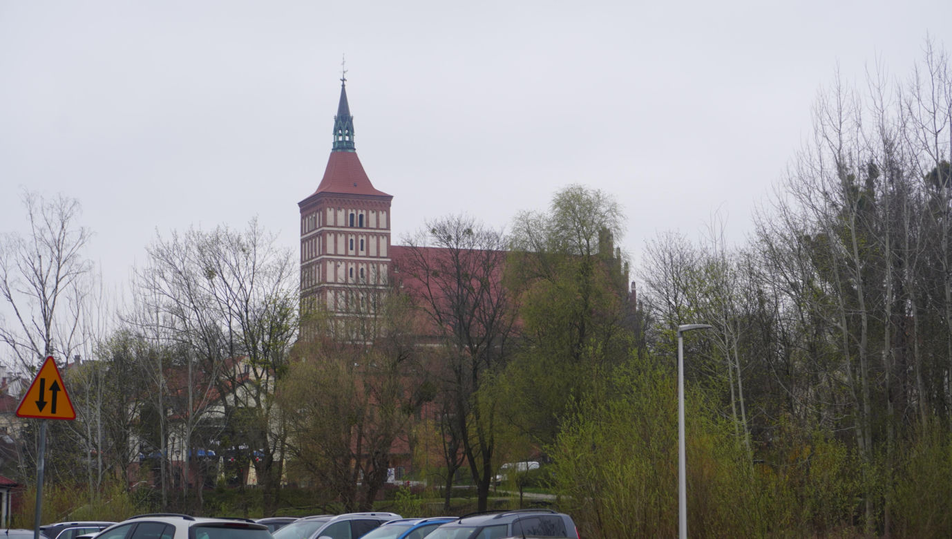 To najpiękniejszy zabytek w woj. warmińsko-mazurskim według AI. „Zachwyca strzelistą sylwetką”