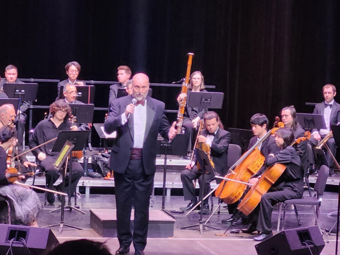 Koncert "Magia Operetki" na Queensie w NYC