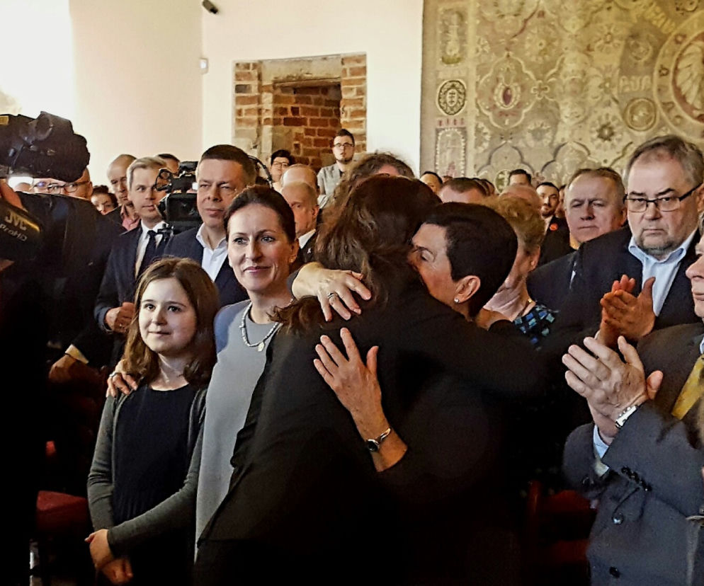Dulkiewicz po złożeniu przysięgi