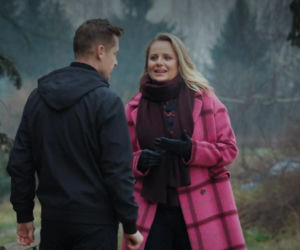 M jak miłość odc. 1927. Paweł (Rafał Mroczek), Judyta (Paulina Chruściel)