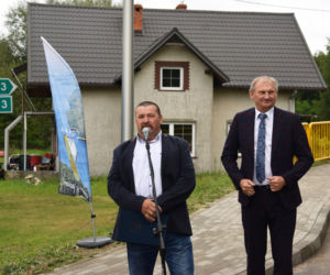 Gmina Iława: Oddanie do użytku drogi Dół-Ławice