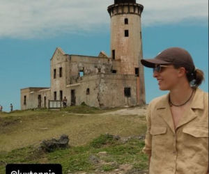 Iga Świątek, urlop na Mauritiusie