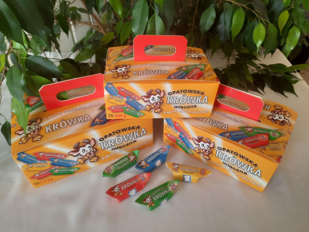 Tu powstaje Krówka Opatowska