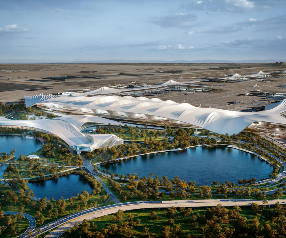 Nowe lotnisko Al Maktoum International w Dubaju