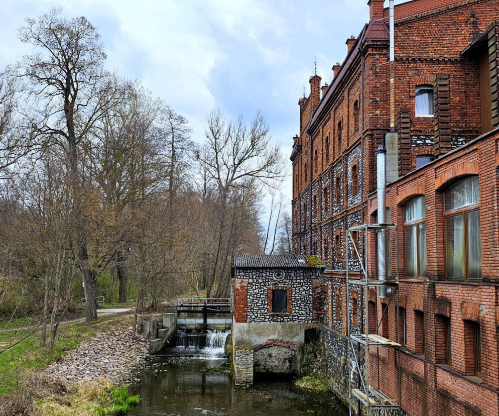 Małe miasto, wielka historia. Świętokrzyska perła z XIX-wiecznym młynem wodnym