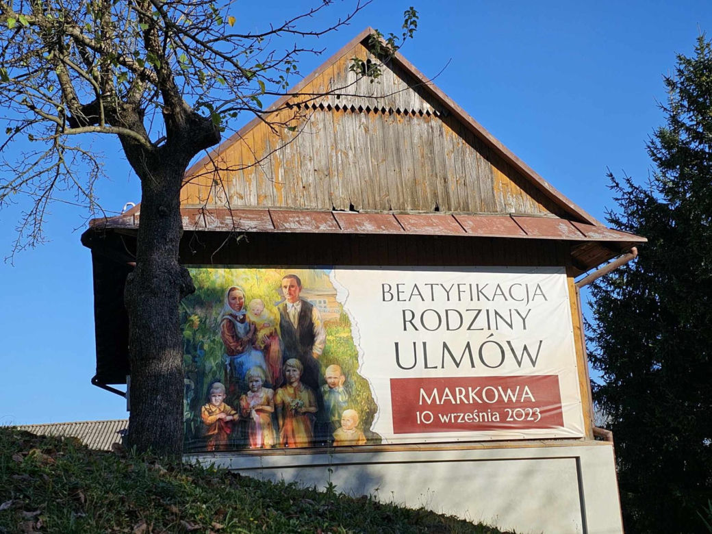 Grób Rodziny Ulmów z Markowej