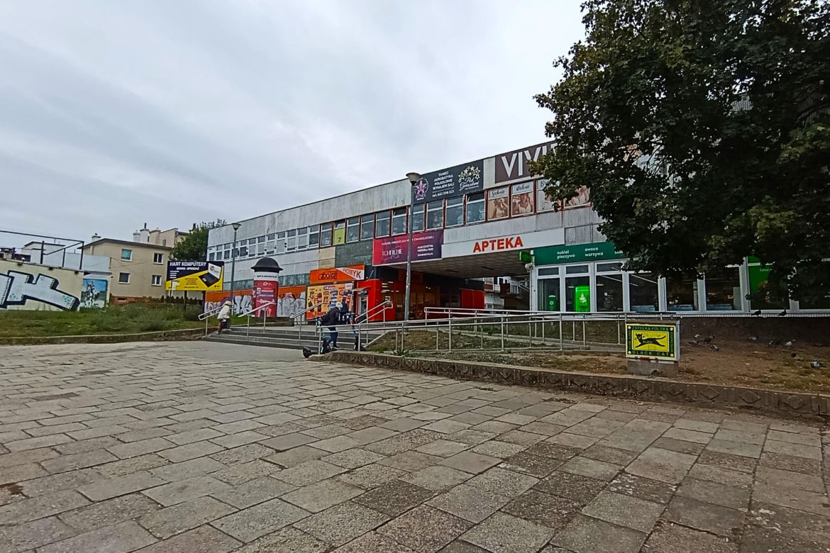 Ulica Ku Słońcu w Szczecinie